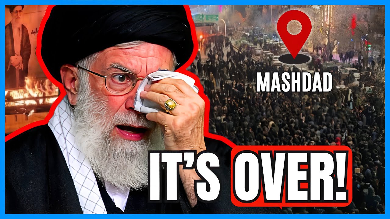 🚨Mullahs TRAPPED as Iranian Resistance Burn Islamic Republic HQ to the Ground!