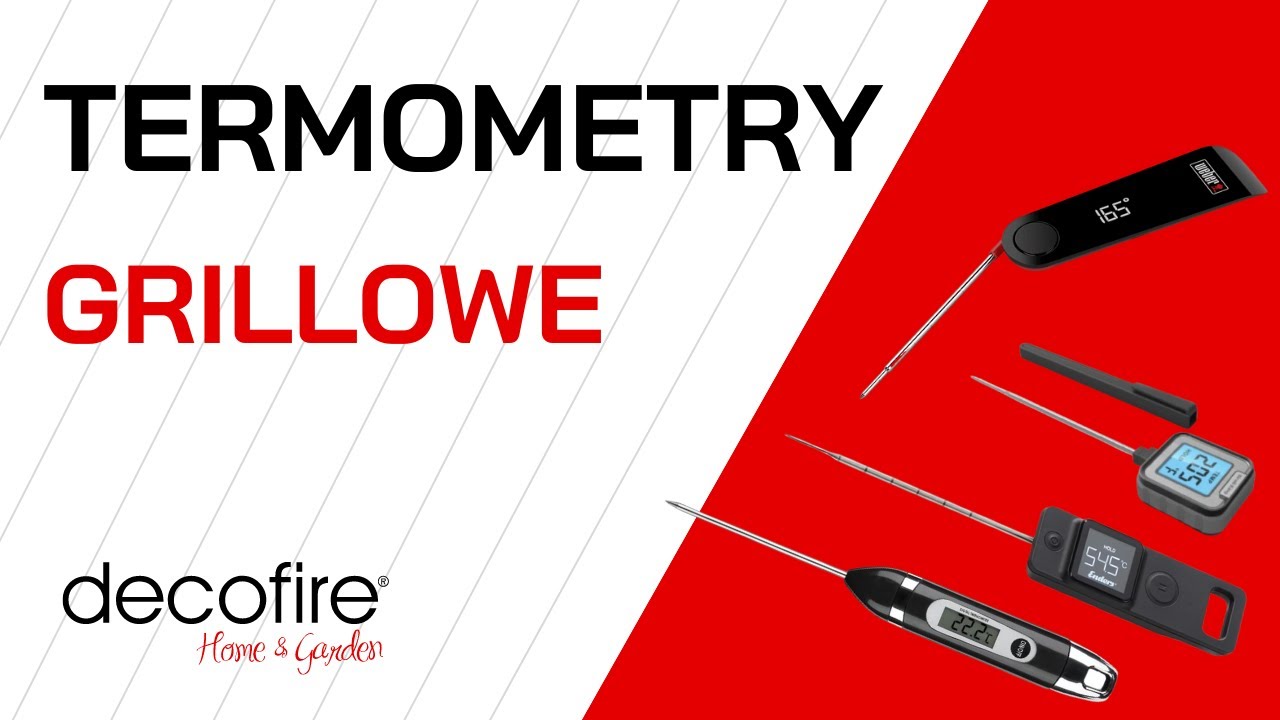🌡 Termometry do grillowania | DECOFIRE