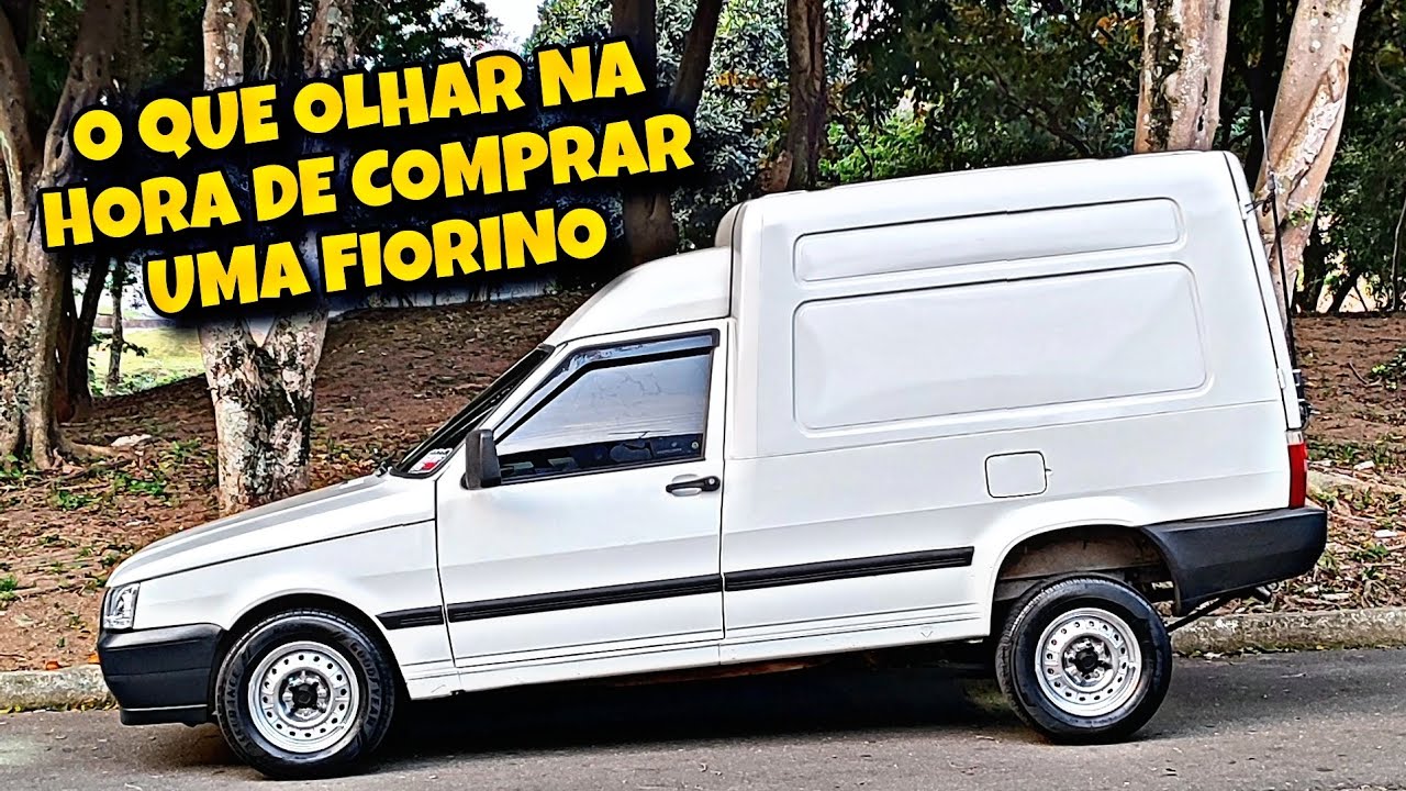 O QUE OLHAR NA HORA DE COMPRAR UMA FIORINO