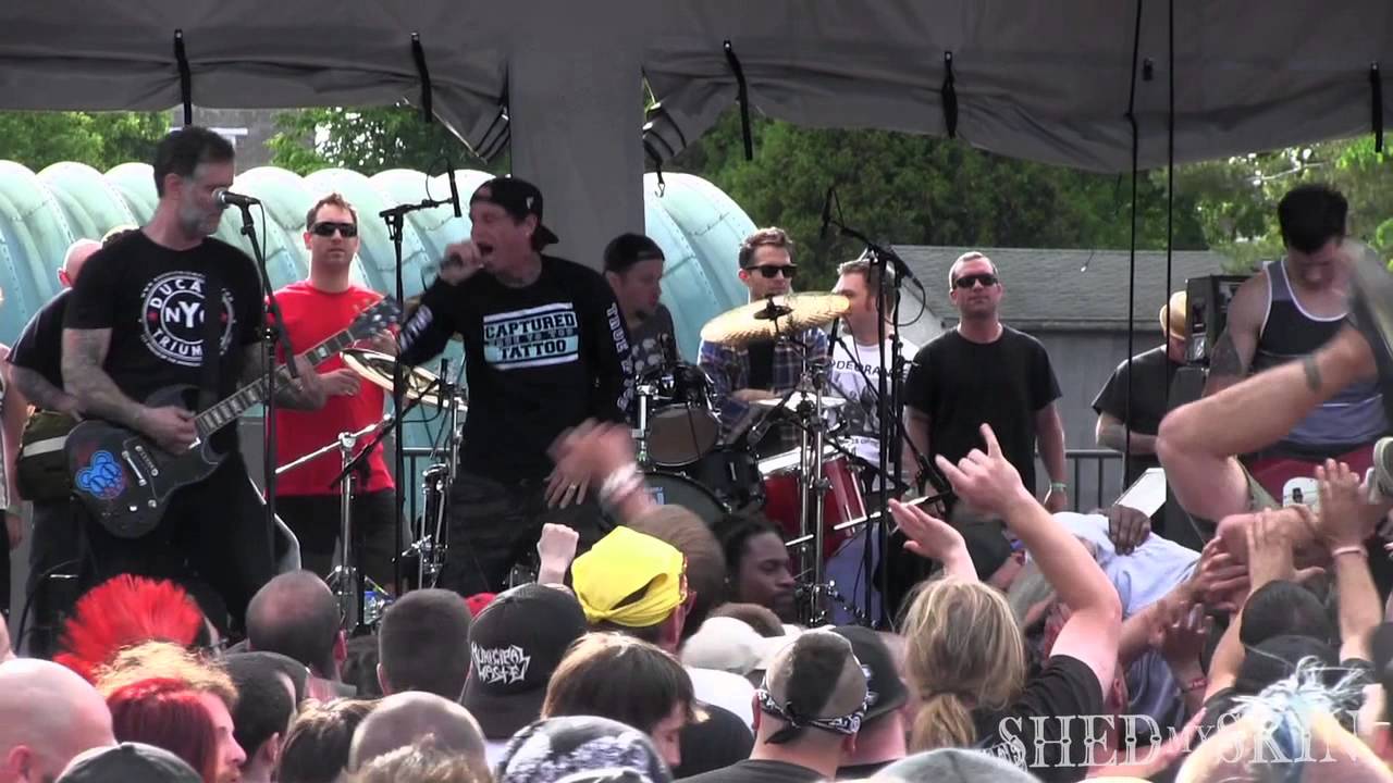 H2O - Live at Rockfest with Travis Barker