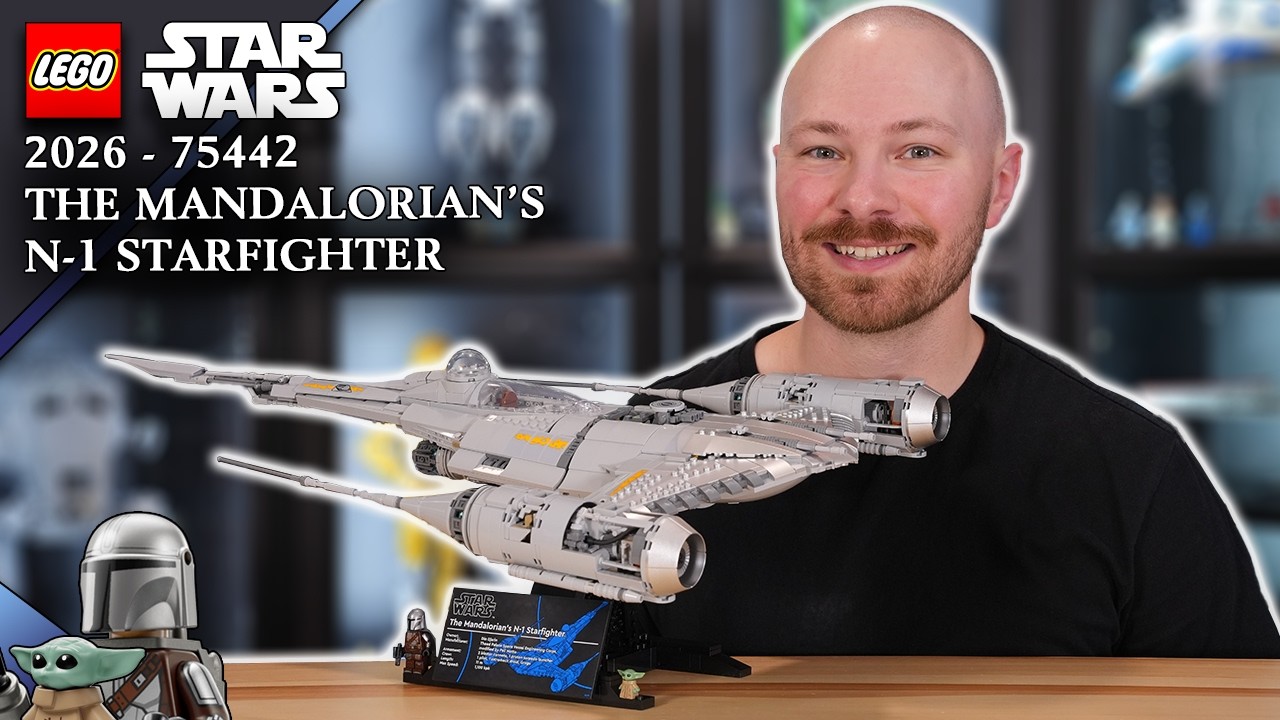 LEGO Star Wars 75442 UCS The Mandalorian&rsquo;s N-1 Starfighter (2026) - REVIEW