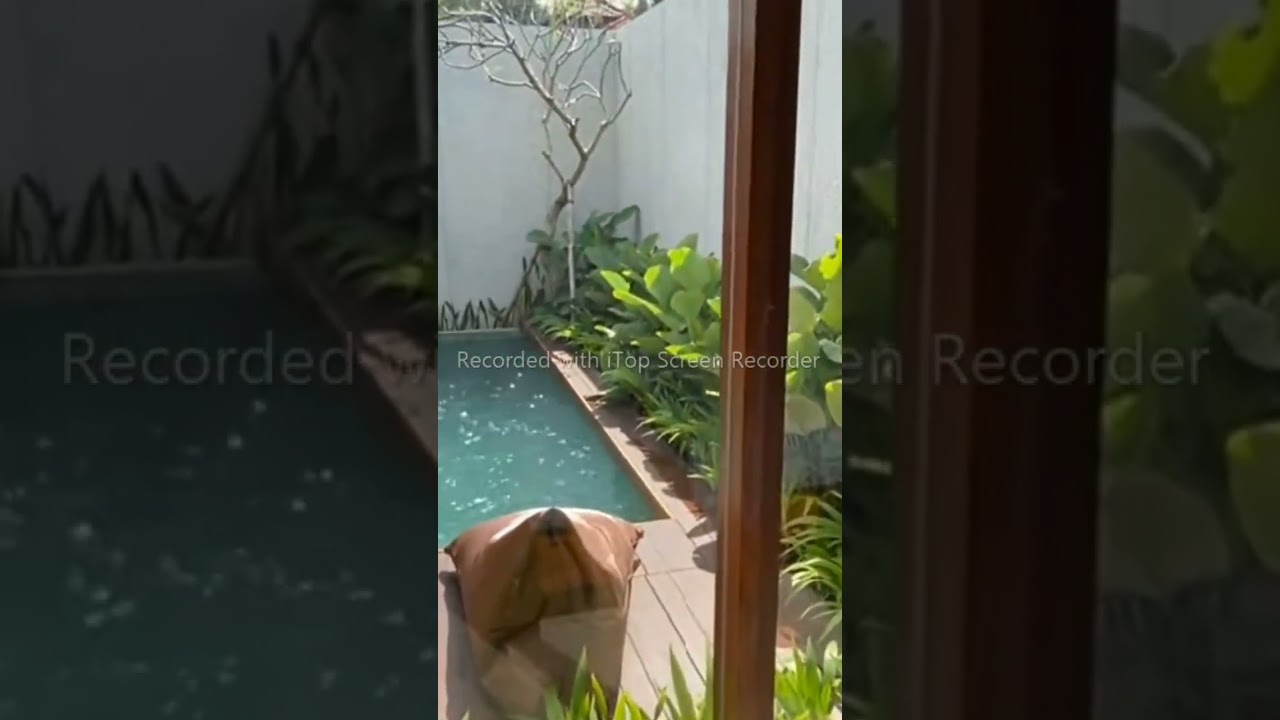 inspirasi villa Sederhana irit biaya