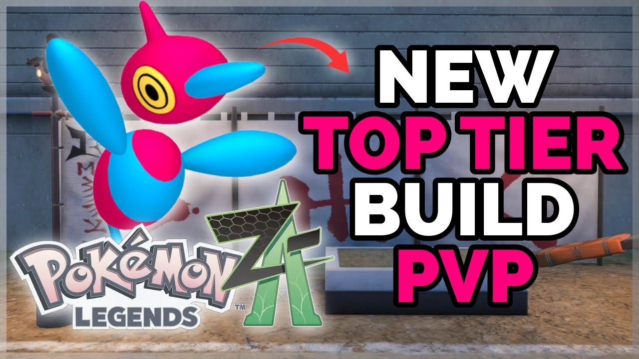 🔥PORYGON-Z LE MEILLEUR POKEMON DE LA MÉTA | POKEMON LEGENDS ZA RANKED BATTLES ⚔️
