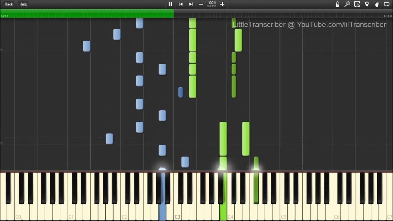 Imagine Dragon - Radioactive (Piano Cover) by LittleTranscriber