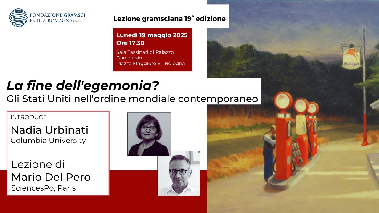 La fine dell’egemonia? Gli Stati Uniti nell’ordine mondiale contemporaneo