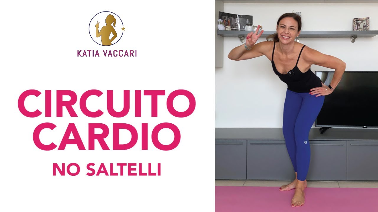CARDIO SENZA BALZI: circuito dimagrimento anche se hai dolori a schiena e ginocchia