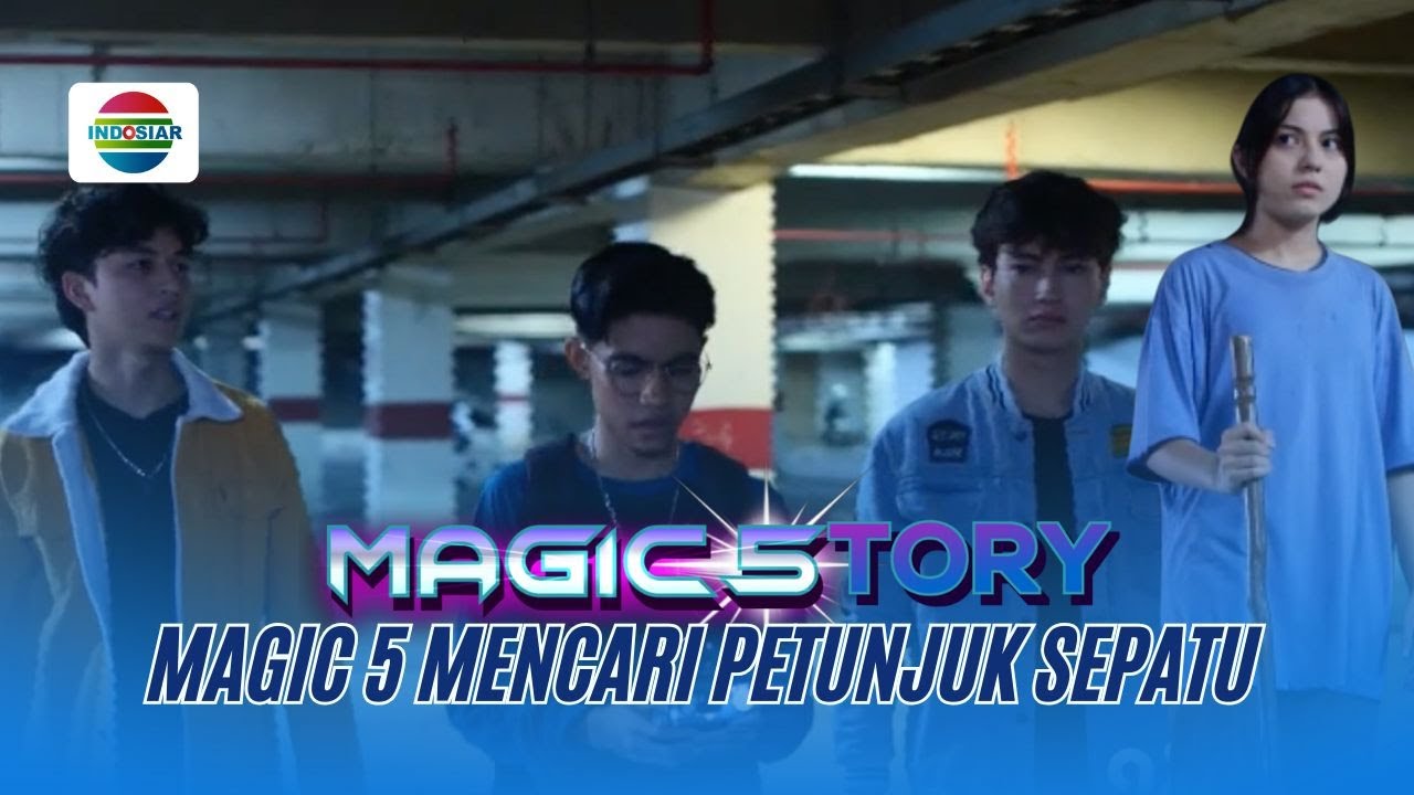 Magic 5 Mencari Petunjuk Sepatu | Magic5tory - Episode 670