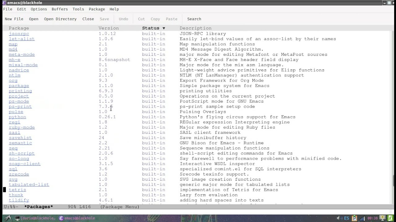 Introducción a Emacs (español argentina) (para novatos)