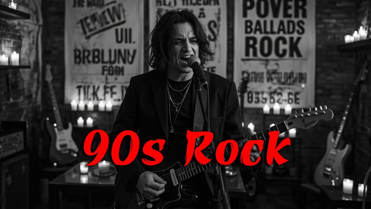 This Rock ballad Playlist Will Blow Your Mind – Grunge Garrison Rock Edition
