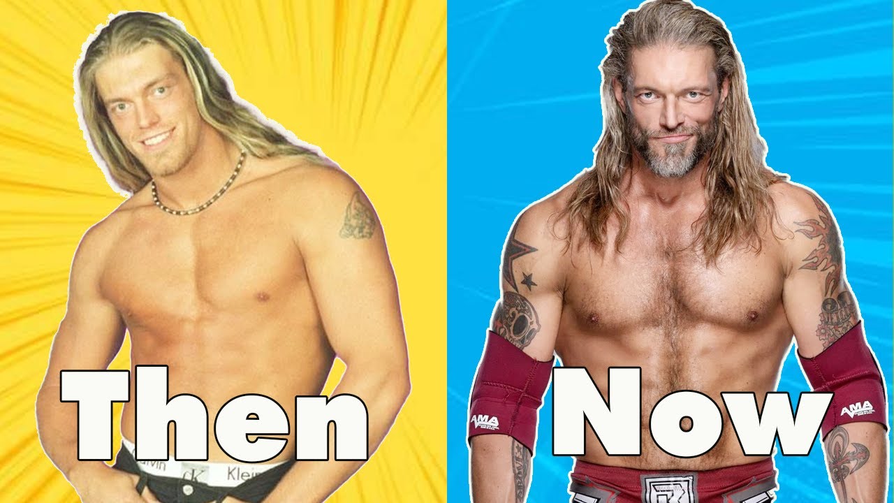 Edge Wrestler  Transformation 2021 || From 01 To 48 Years Old