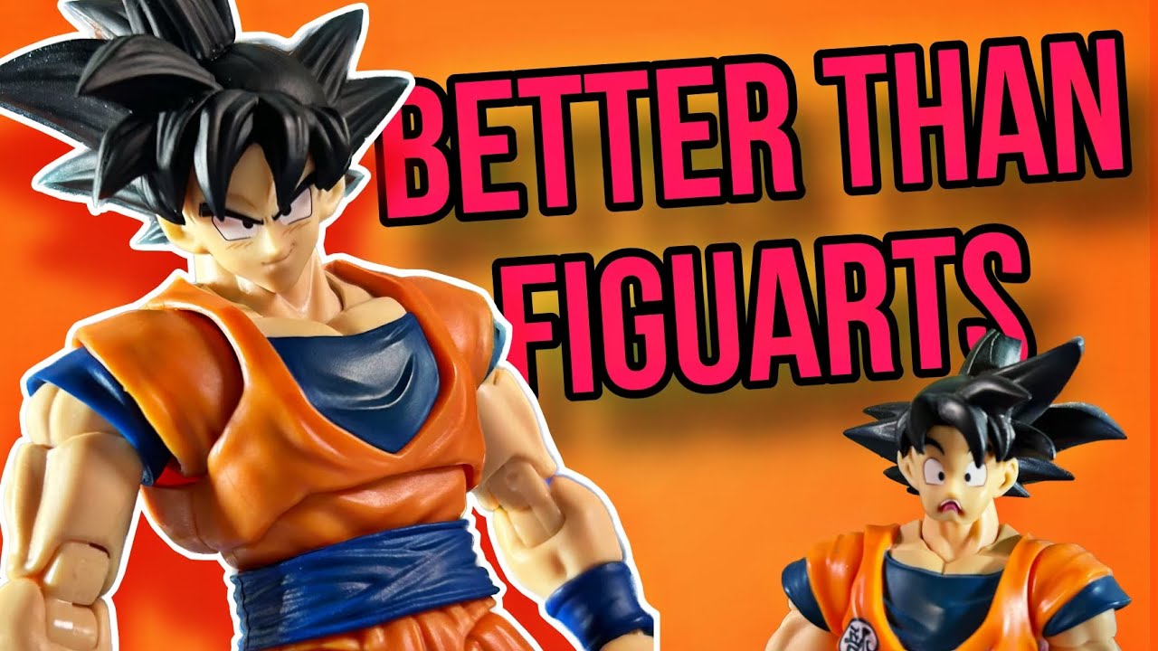 The GREATEST base form Goku action figure?! (Demoniacal Fit Martialist Forever Review)