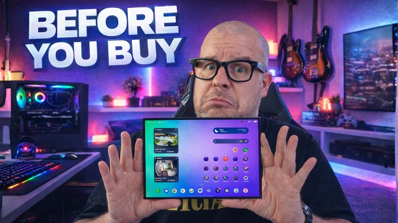 Samsung Galaxy Z TriFold Before You Buy...Watch This First