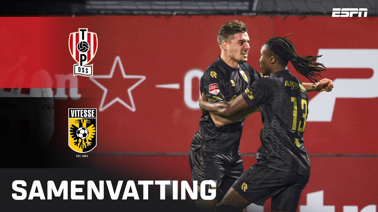 EIGEN doelpunt Leonel Miguel BRENGT de BESLISSING ⚠️⚽️  | Samenvatting TOP Oss - Vitesse