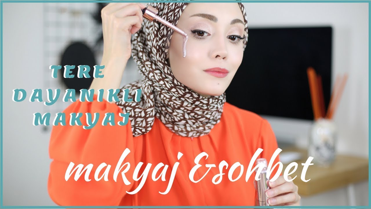 Suya Dayanıklı Ürünlerle Doğal Makyaj