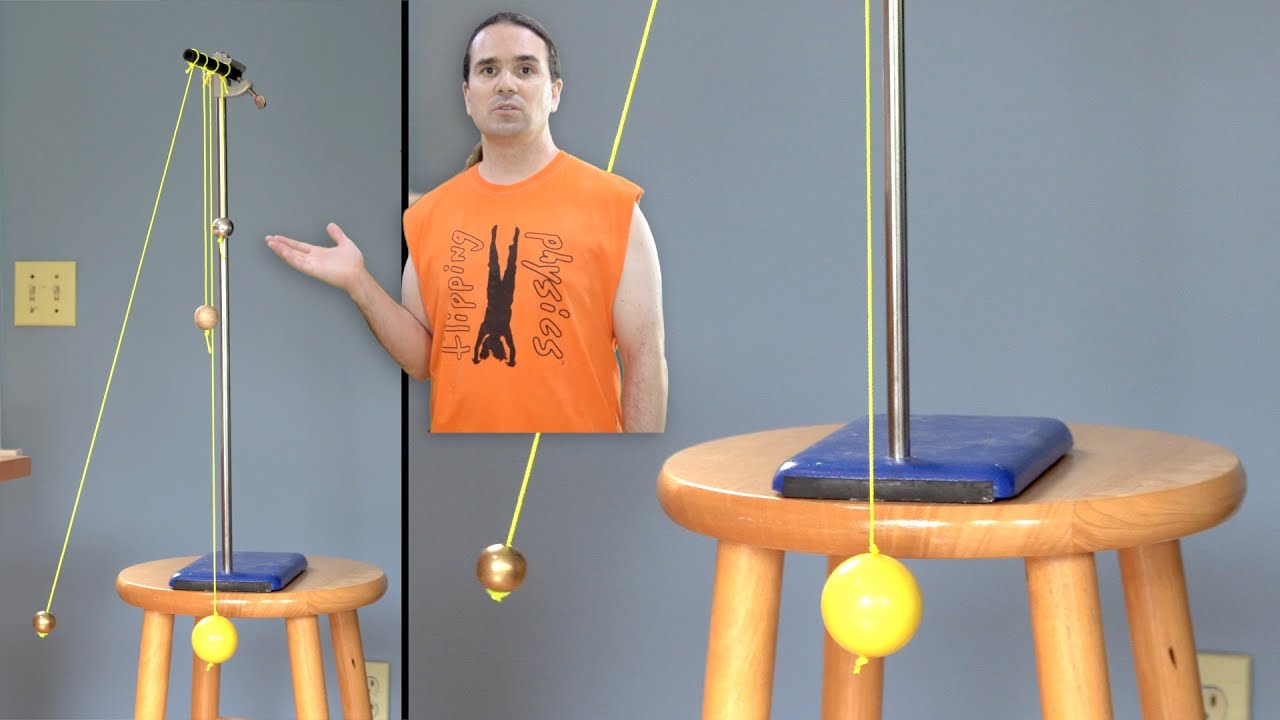 Demonstrating Sympathetic Vibrations - A Video Project by Bobby