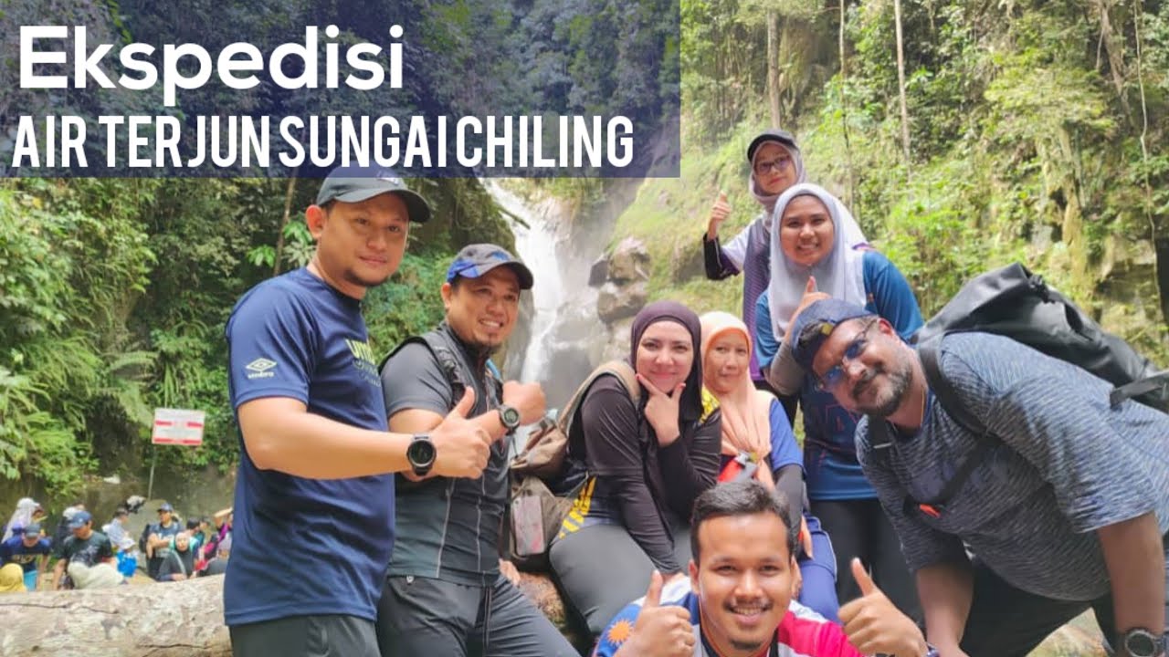 Santuari Ikan Sungai Chiling || Kuala Kubu Baru || Destinasi air terjun terbaik selangor