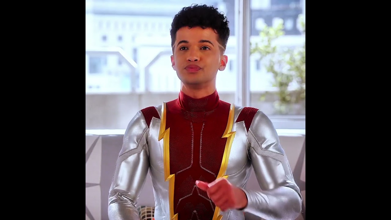 Bart (Impulse), Nora and Barry funny moment #theflash #barryallen #nora #bart #funnyshorts