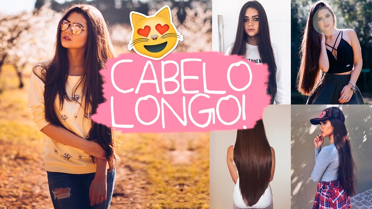 10 truques para fazer CABELO crescer mais RÁPIDO