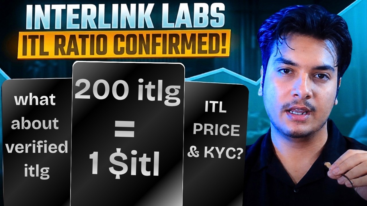 Interlink Labs ITLG To ITL Ratio | Verified ITLG & ITL | Interlink Network KYC | Cryptomentory