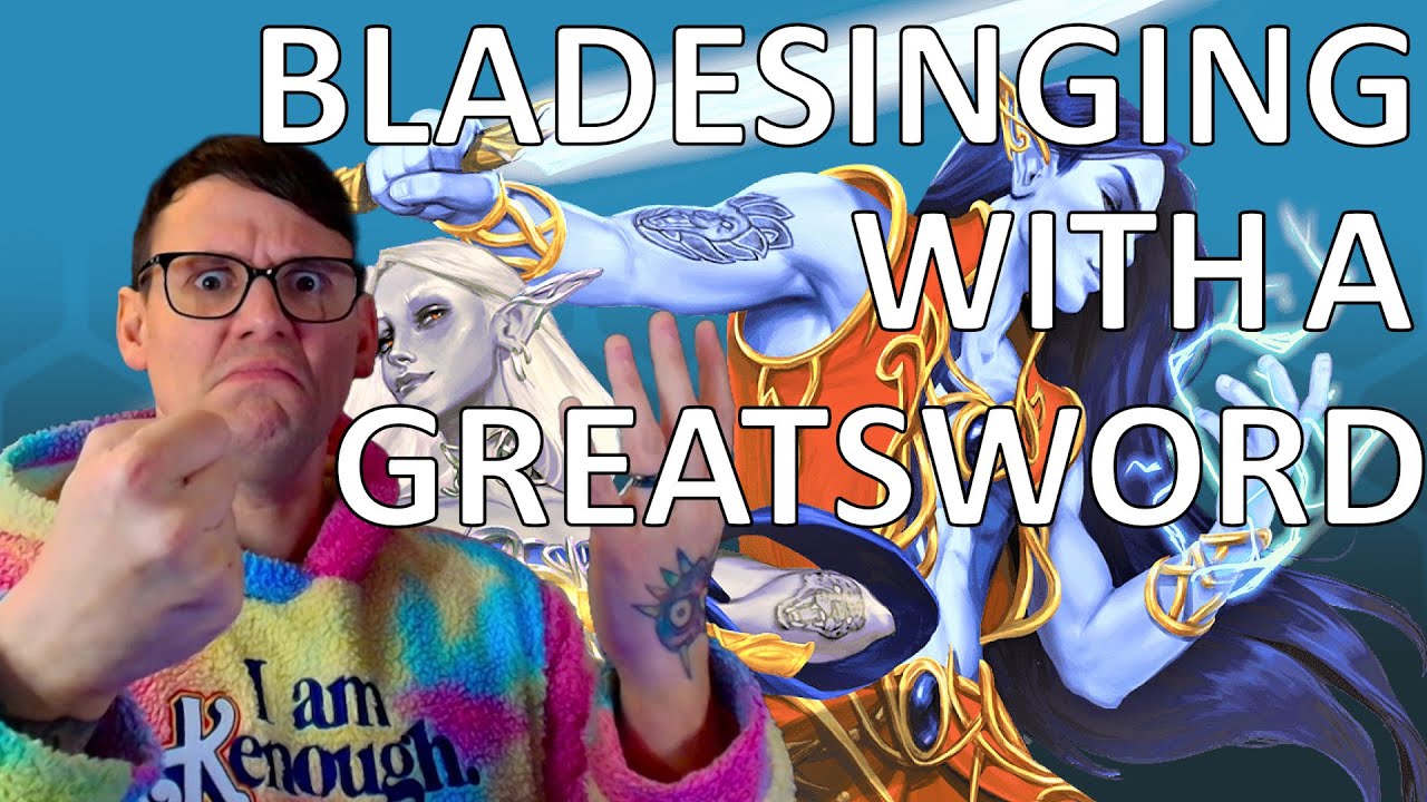 This D&D Bladesinger Build Does 300 Damage In One Turn