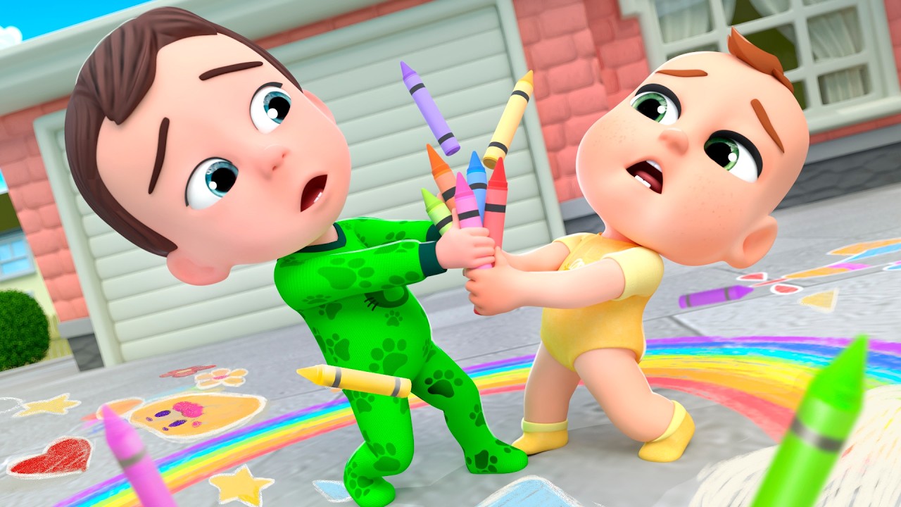 Sharing is Fair – Friendship & Fun Song | Lalafun Nursery Rhymes & Kids Songs