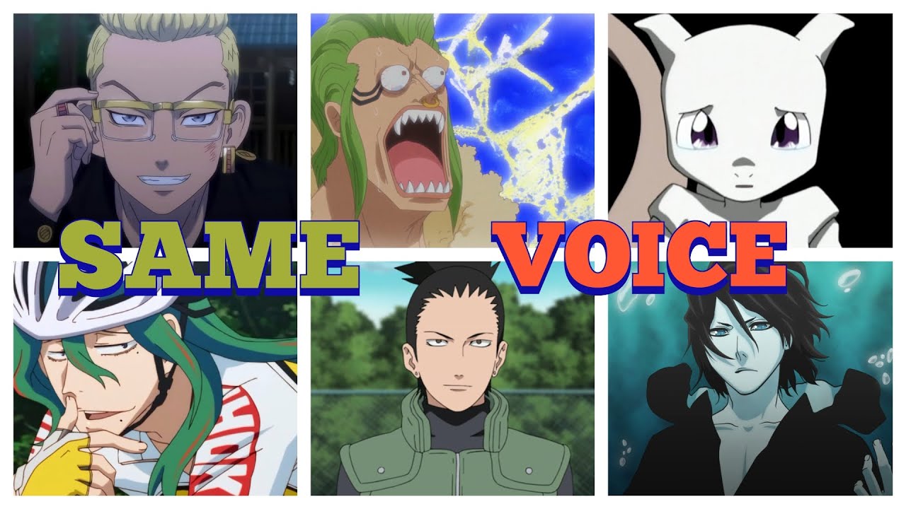 Kisaki Tetta Voice Actors In Anime Roles [Shoutarou Morikubo] (One Piece,Bleach) Tokyo Revengers