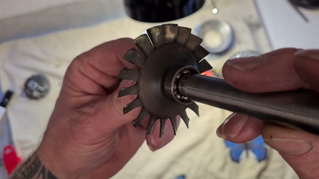 Kj66 homebuild disassemble!