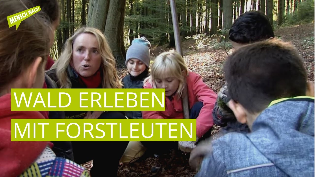 Waldjugend  - Walderleben mit Försterinnen und Förstern