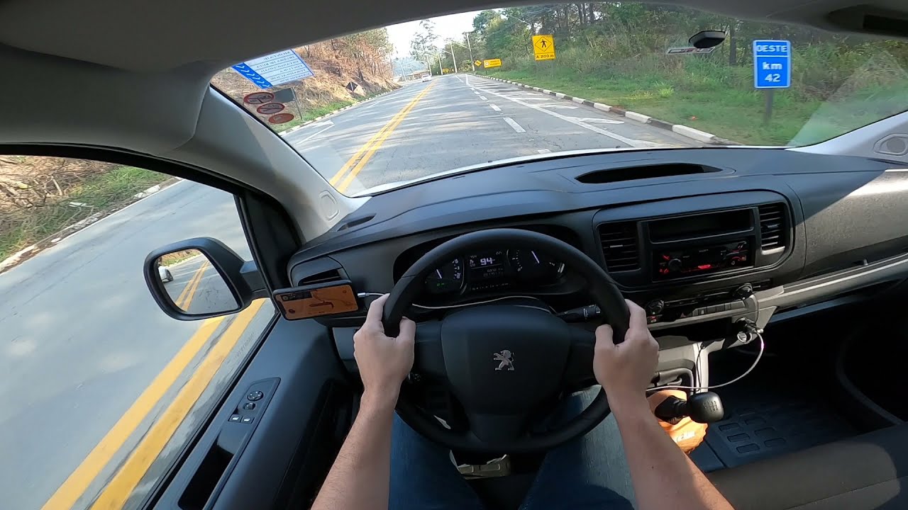 TESTE EM ESTRADA DE SERRA | PEUGEOT EXPERT 1.6 HDI 2021 115 CV 30 KGFM