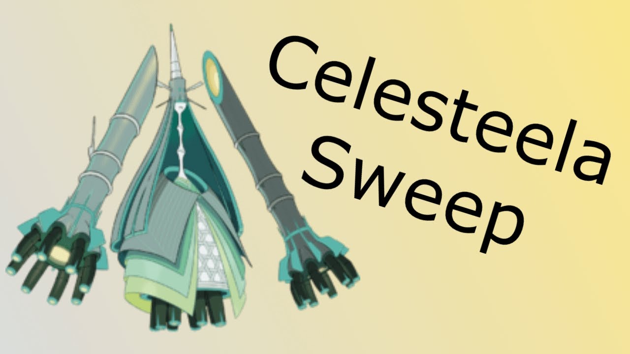 Pok&eacute;mon Showdown Sweep - DYNAMAX CELESTEELA