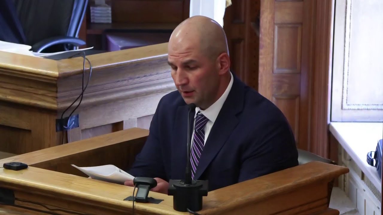 Proctor appearing before Mass. State Police trial board