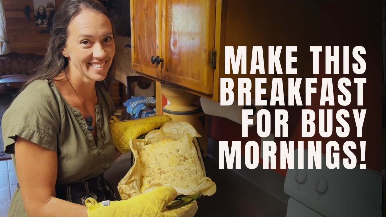 All-in-one Breakfast That's Great to Make Ahead of Time (and freeze!)