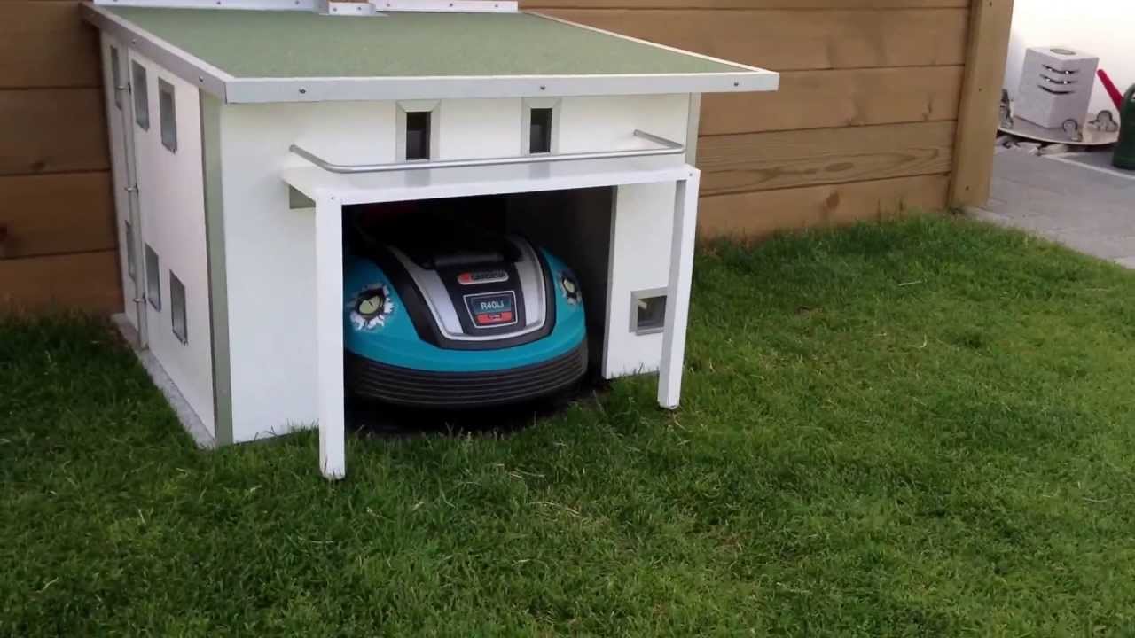 Gardena R40LI Garage