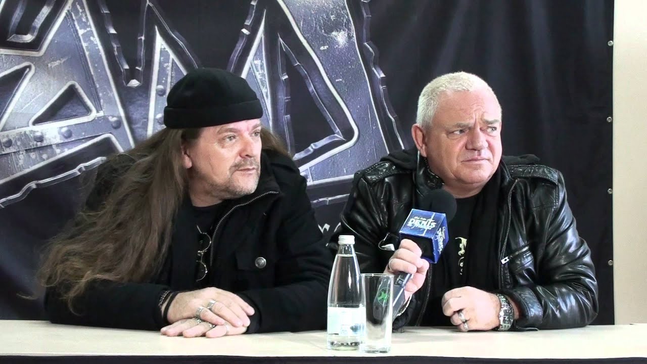Press conference with Udo Dirkschneider and Fitty Wienhold (U.D.O.) - part I
