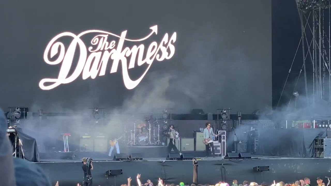 The Darkness at Eddfest 