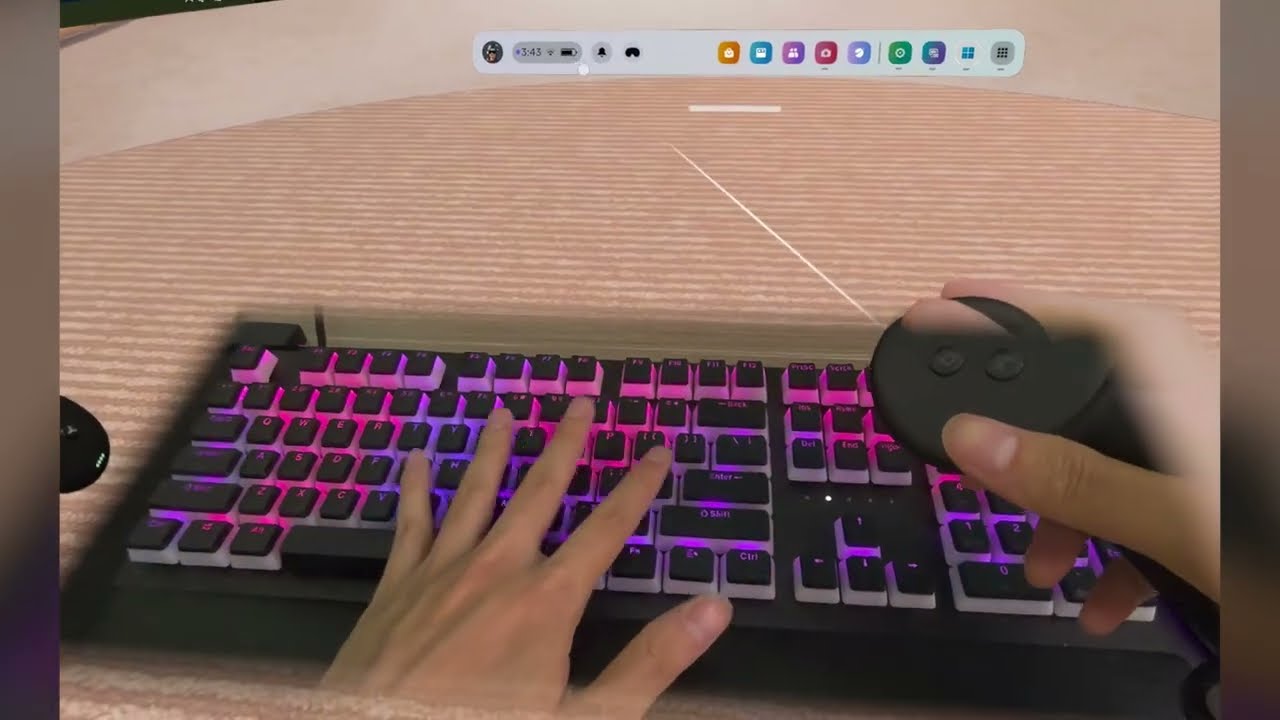 How to use Keyboard tracking on your Meta Quest (Quick Guide)