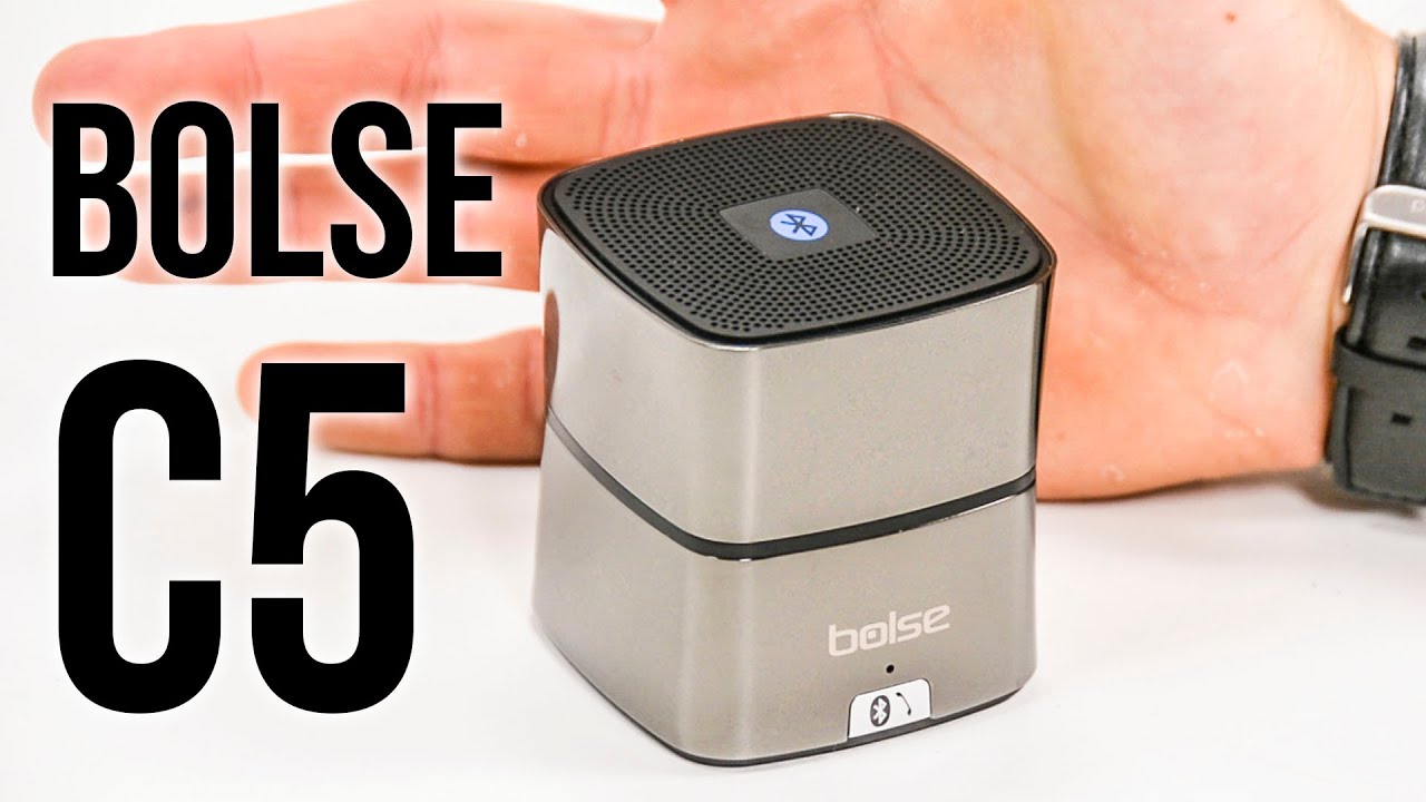 Bolse C5 Bluetooth Speaker
