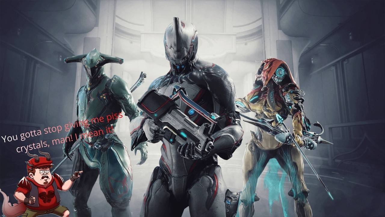 The weekly farm must go on in Warframe, bro