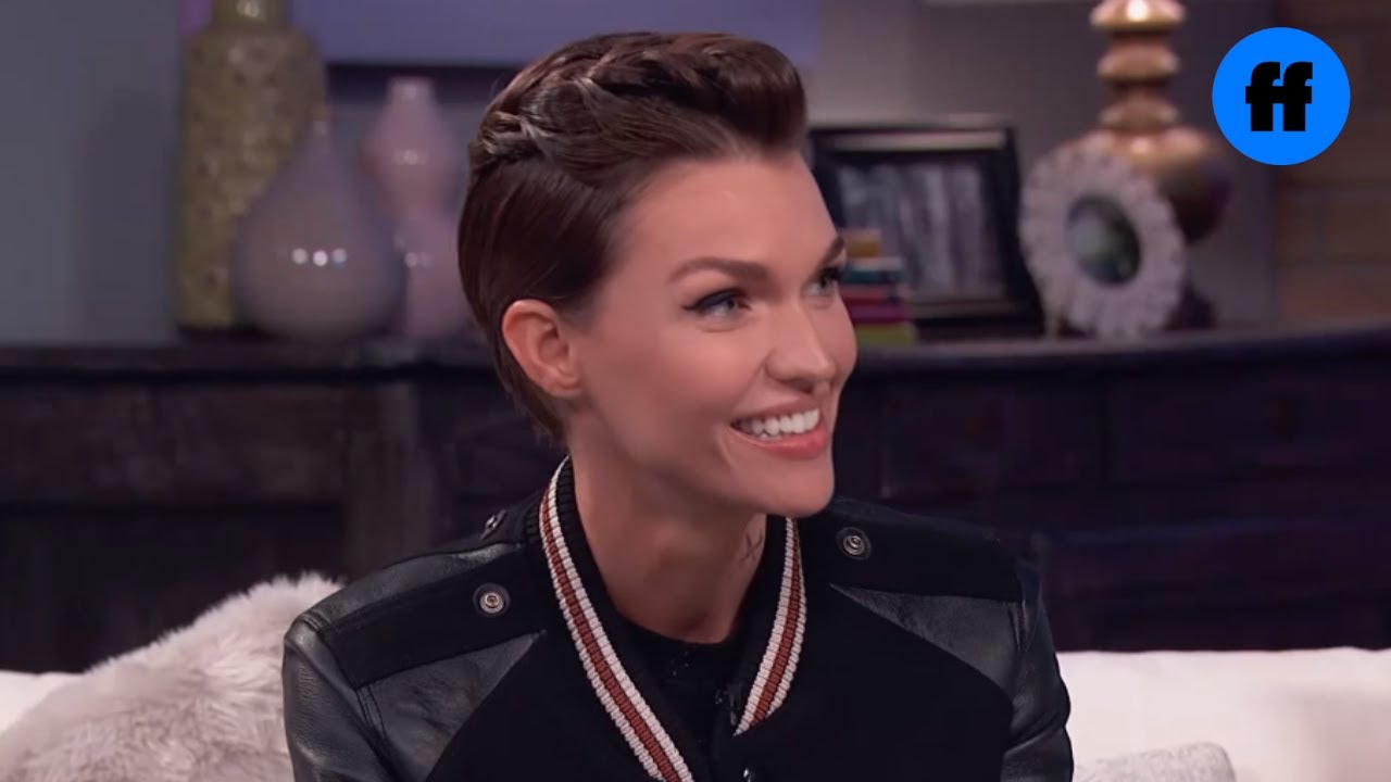 Ruby Rose Plays Cheek Retractor Game | Movie Night with Karlie Kloss | Freeform