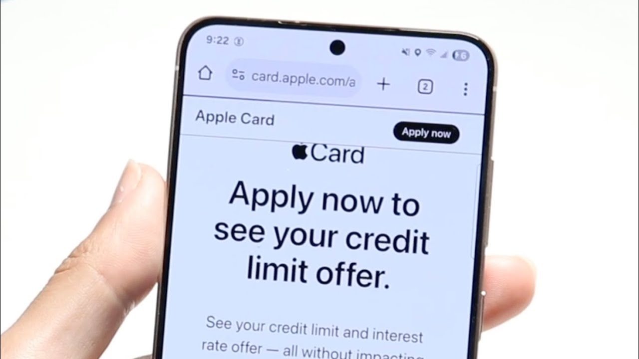Can You Get The Apple Credit Card On a Samsung Phone?