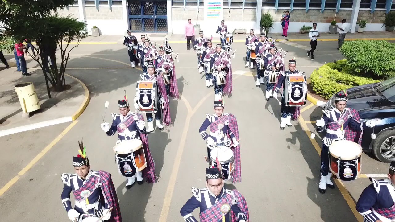 Opening Ceremony Parade -  Bird's-eye View - 2