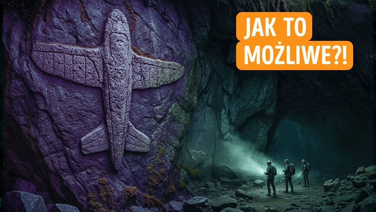 Archeolodzy znaleźli starożytny „samolot”, który nie powinien istnieć