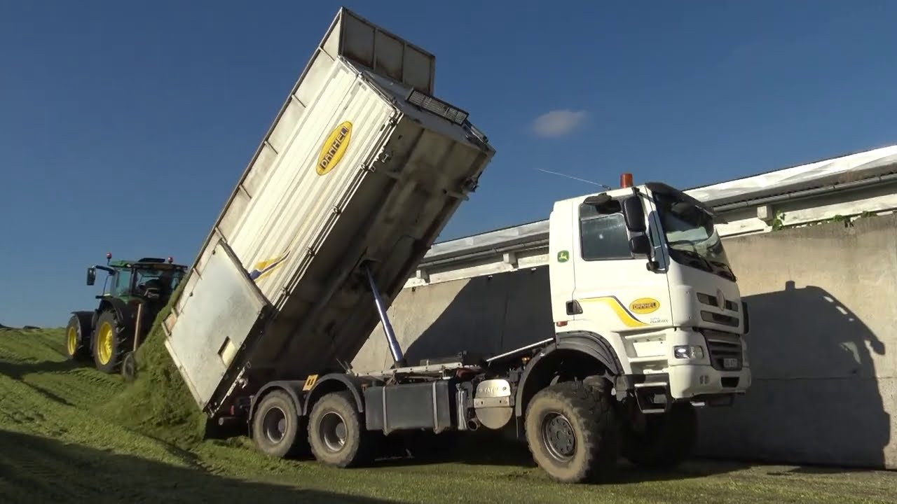 TATRATRAKTOR + TATRA PHOENIX - SILÁŽE EUROFARMS  VLASTIBOŘ