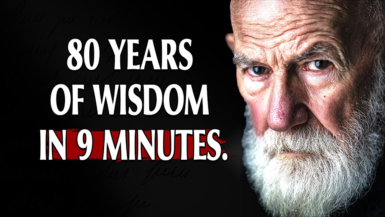 80 Years of Living Distilled Into These Life Lessons You Need Now | Timeless Wisdom