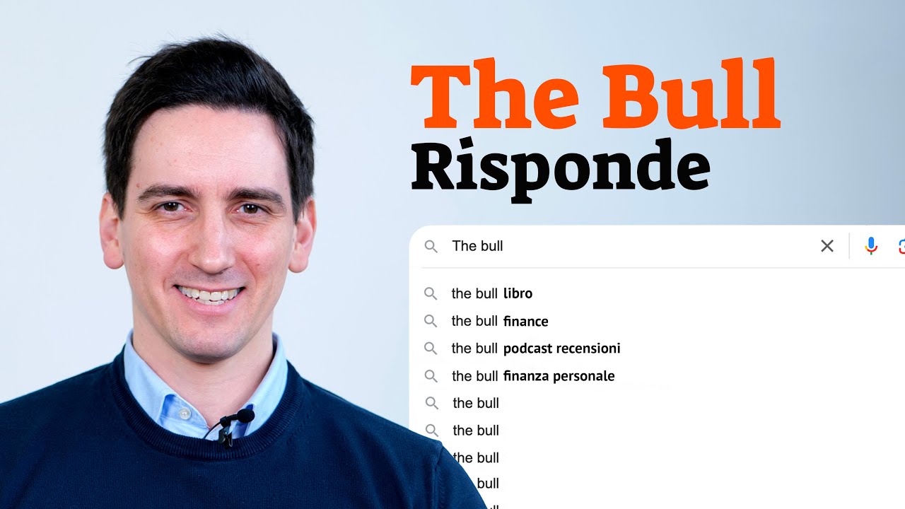 THE BULL risponde alle domande sul DENARO 💰