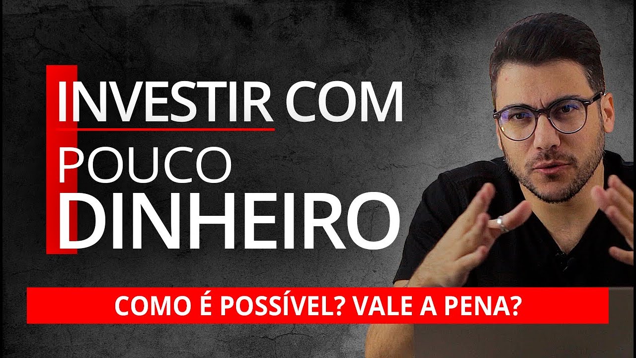 COMO INVESTIR BEM MESMO GANHANDO POUCO DINHEIRO