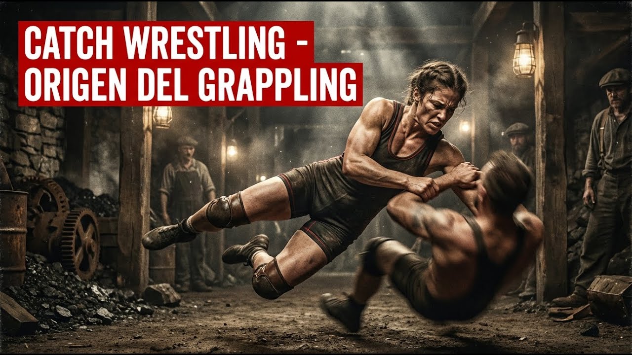 Catch Wrestling: El Padre Olvidado que el BJJ Intentó Borrar