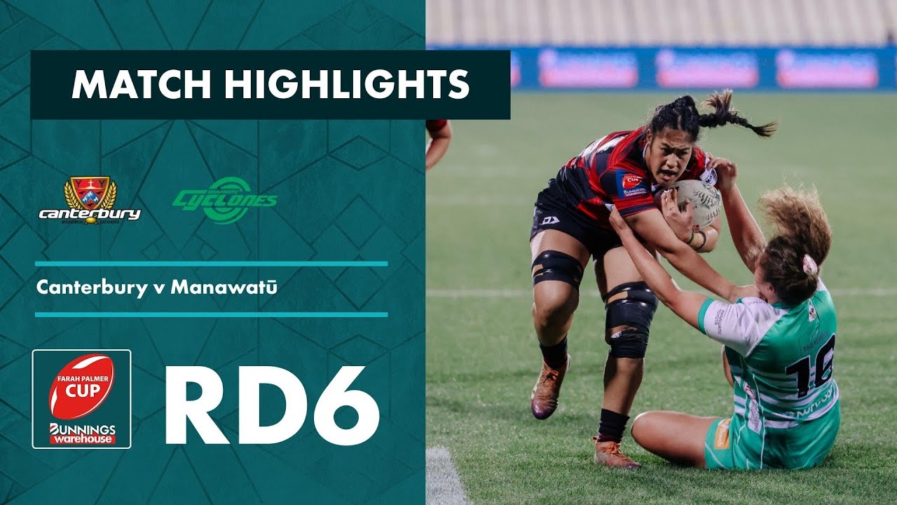 Round 6 HIGHLIGHTS | Canterbury v Manawatū | FPC 2022