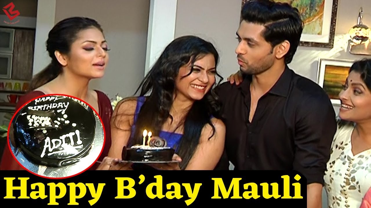SBRK: Mouli aka Aditi sharma celebrates Birthday on set | Shakti Arora, Drashti Dhami