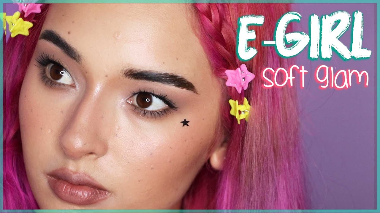 E-Girl SOFT glam- Look SUAVE - Laura Sanchez